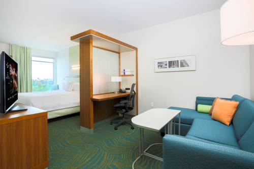 Imagen de la habitación del Hotel Springhill Suites By Marriott San Jose Airport. Foto 15