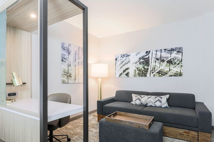 Imagen de la habitación del Hotel Springhill Suites By Marriott San Jose Fremont. Foto 4