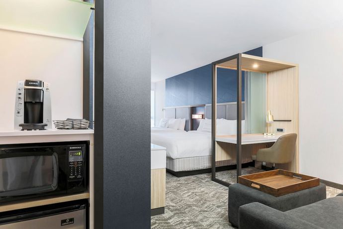 Imagen de la habitación del Hotel Springhill Suites By Marriott San Jose Fremont. Foto 7