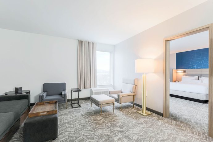 Imagen de la habitación del Hotel Springhill Suites By Marriott San Jose Fremont. Foto 8