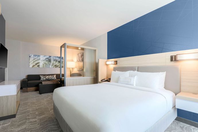 Imagen de la habitación del Hotel Springhill Suites By Marriott San Jose Fremont. Foto 10