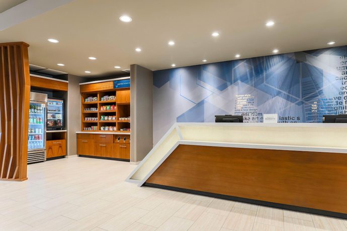 Imagen de los interiores del Hotel Springhill Suites By Marriott San Jose Fremont. Foto 18