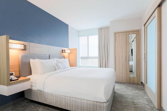 Imagen de la habitación del Hotel Springhill Suites By Marriott San Jose Fremont. Foto 14