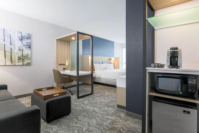 Imagen de la habitación del Hotel Springhill Suites By Marriott San Jose Fremont. Foto 15