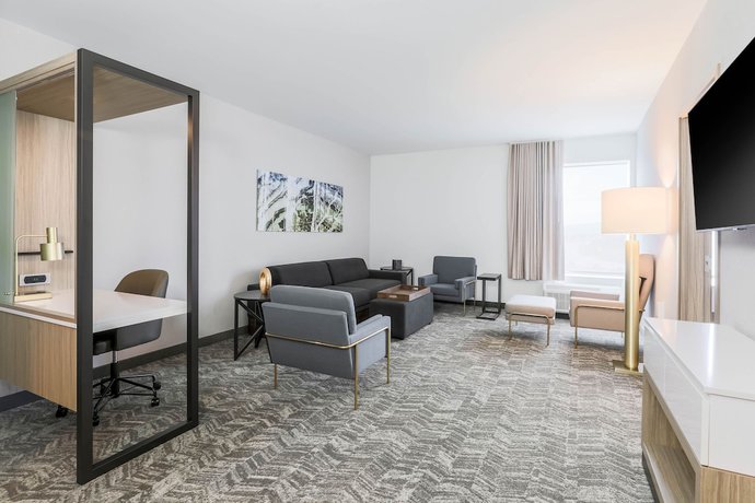 Imagen de la habitación del Hotel Springhill Suites By Marriott San Jose Fremont. Foto 16