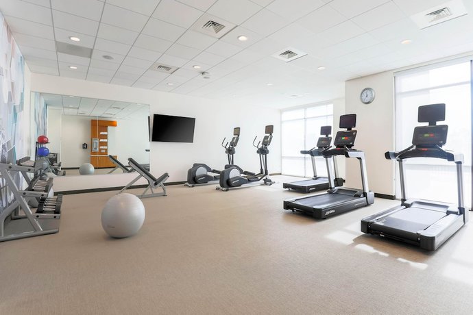 Imagen de los interiores del Hotel Springhill Suites By Marriott San Jose Fremont. Foto 19