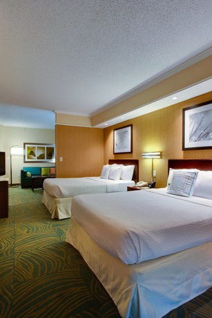 Imagen de la habitación del Hotel Springhill Suites By Marriott Savannah Airport. Foto 3