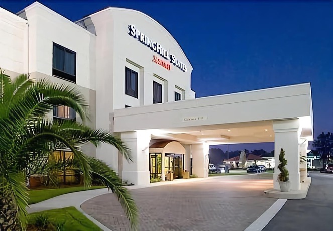 Imagen de los exteriores del Hotel Springhill Suites By Marriott Savannah Airport. Foto 8