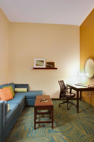 Imagen de los interiores del Hotel Springhill Suites By Marriott Savannah I-95. Foto 11
