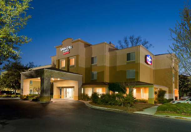 Imagen general del Hotel Springhill Suites By Marriott Savannah Midtown. Foto 1