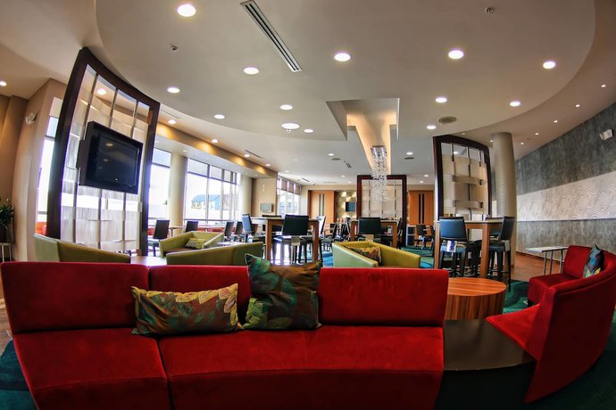 Imagen de los interiores del Hotel Springhill Suites By Marriott Scranton Montage Mountain. Foto 6