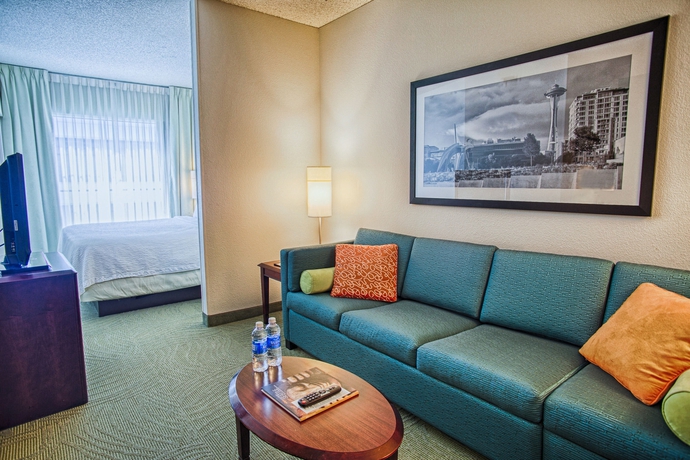 Imagen de los interiores del Hotel Springhill Suites By Marriott Seattle Downtown/ S Lake Union. Foto 7