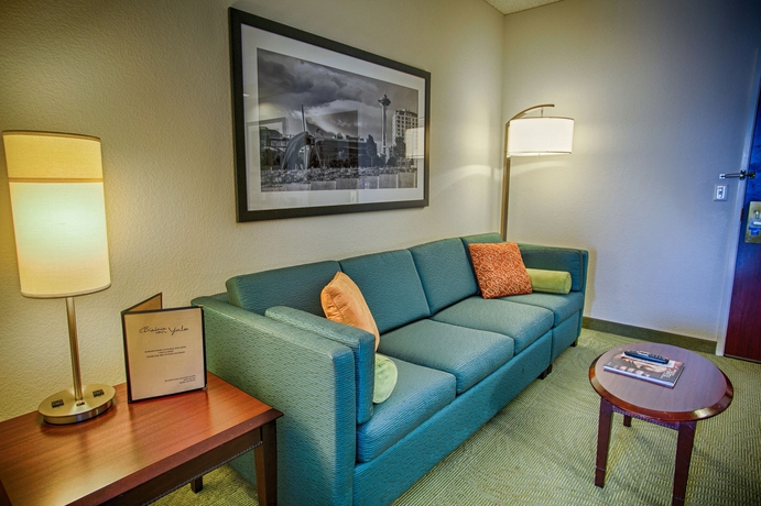 Imagen de los interiores del Hotel Springhill Suites By Marriott Seattle Downtown/ S Lake Union. Foto 8
