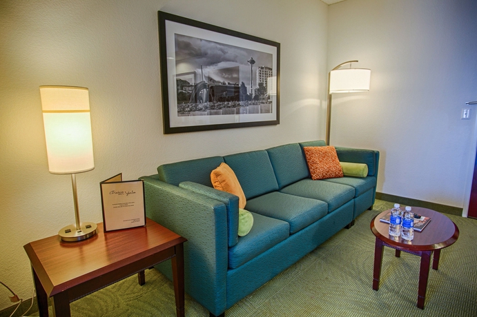 Imagen de los interiores del Hotel Springhill Suites By Marriott Seattle Downtown/ S Lake Union. Foto 9