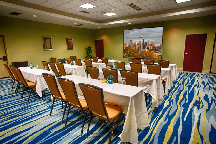 Imagen de los interiores del Hotel Springhill Suites By Marriott Seattle Downtown/ S Lake Union. Foto 11