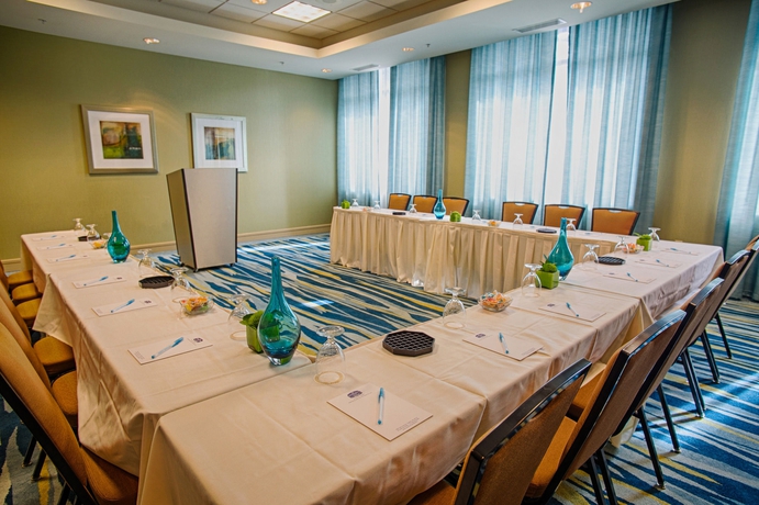 Imagen de los interiores del Hotel Springhill Suites By Marriott Seattle Downtown/ S Lake Union. Foto 12