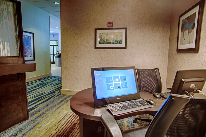 Imagen de los interiores del Hotel Springhill Suites By Marriott Seattle Downtown/ S Lake Union. Foto 13
