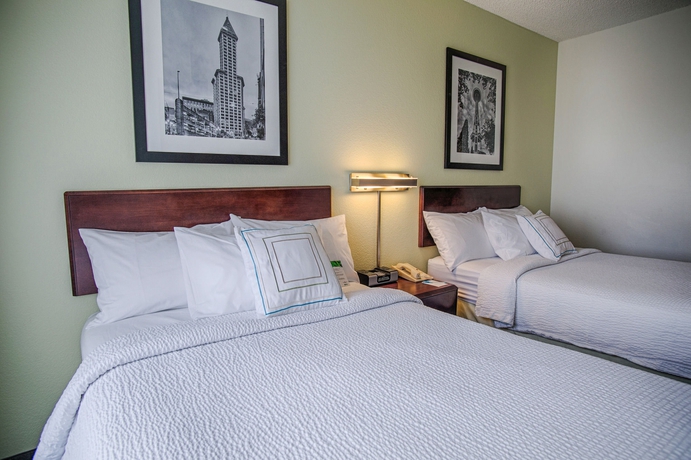Imagen de la habitación del Hotel Springhill Suites By Marriott Seattle Downtown/ S Lake Union. Foto 3