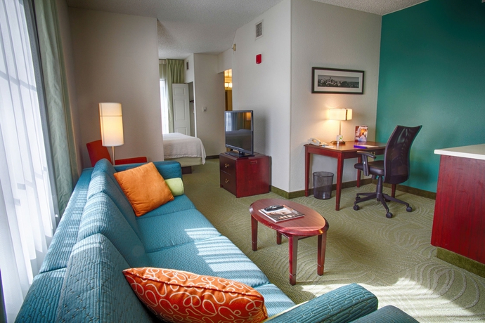 Imagen de los interiores del Hotel Springhill Suites By Marriott Seattle Downtown/ S Lake Union. Foto 15