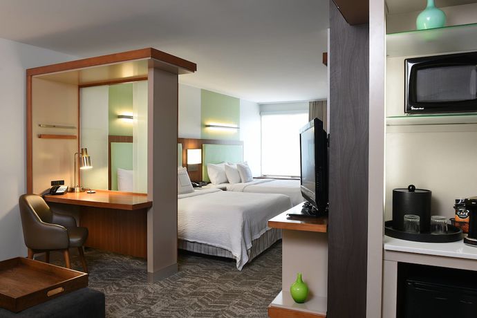 Imagen de la habitación del Hotel Springhill Suites By Marriott Sioux Falls. Foto 9