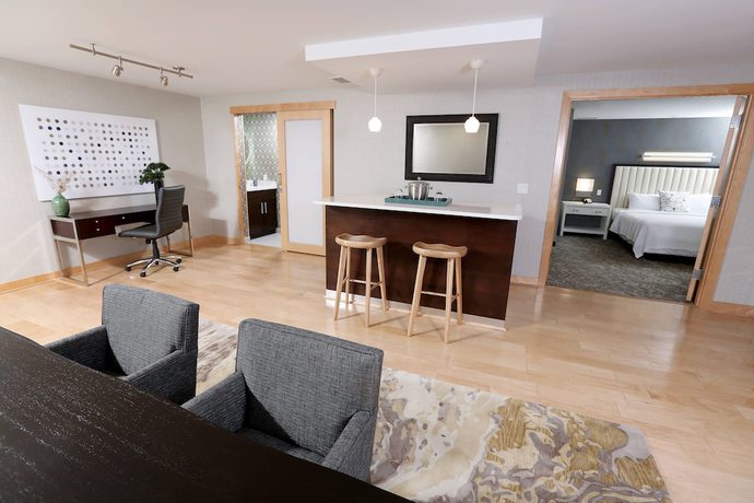 Imagen de la habitación del Hotel Springhill Suites By Marriott Sioux Falls. Foto 15