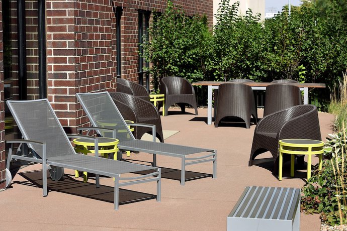 Imagen de los exteriores del Hotel Springhill Suites By Marriott Sioux Falls. Foto 18