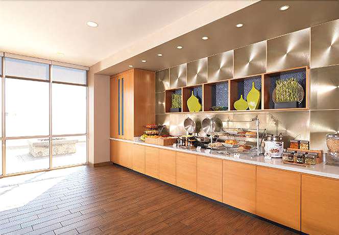 Imagen del bar/restaurante del Hotel Springhill Suites By Marriott Somerset Franklin Township. Foto 7