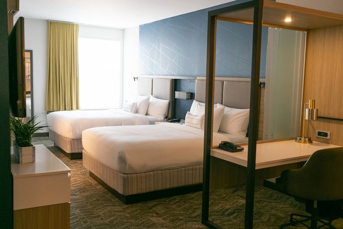 Imagen de la habitación del Hotel Springhill Suites By Marriott South Bend Notre Dame Area. Foto 9