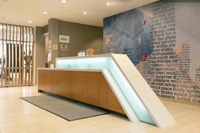 Imagen de los interiores del Hotel Springhill Suites By Marriott South Bend Notre Dame Area. Foto 16