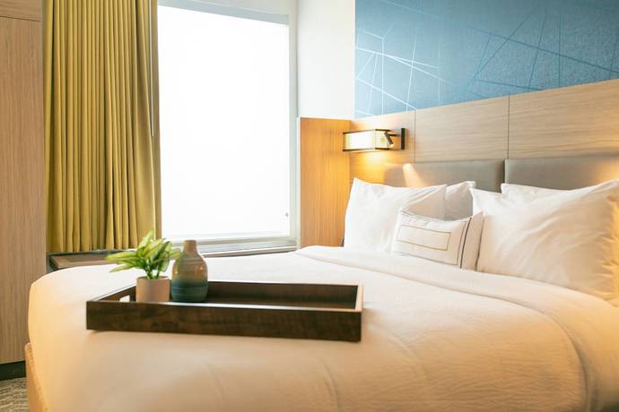 Imagen de la habitación del Hotel Springhill Suites By Marriott South Bend Notre Dame Area. Foto 12