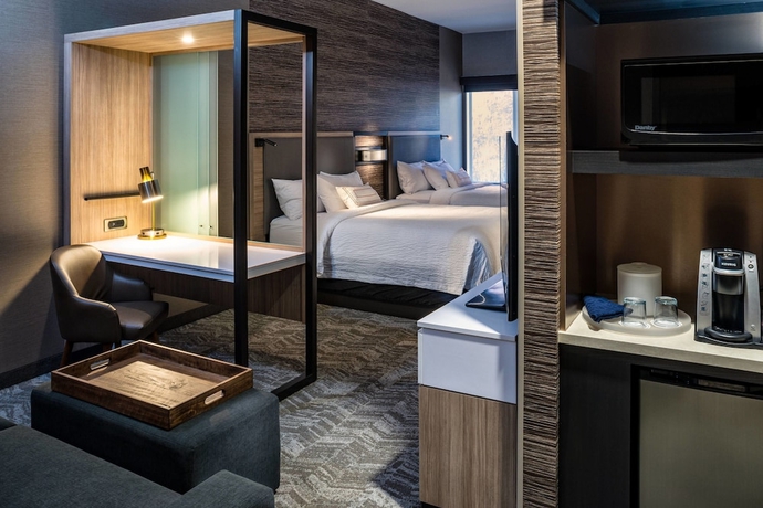 Imagen de la habitación del Hotel Springhill Suites By Marriott Springdale Zion National Park. Foto 14