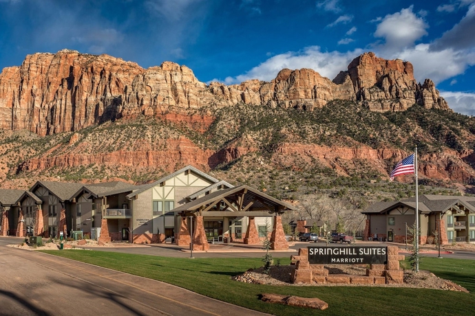 Imagen general del Hotel Springhill Suites By Marriott Springdale Zion National Park. Foto 6