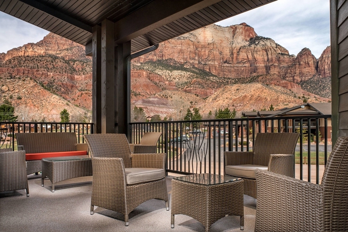 Imagen de la habitación del Hotel Springhill Suites By Marriott Springdale Zion National Park. Foto 15