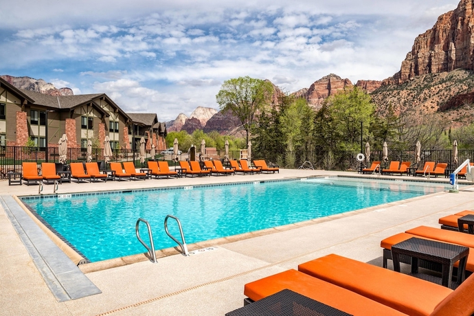 Imagen general del Hotel Springhill Suites By Marriott Springdale Zion National Park. Foto 3