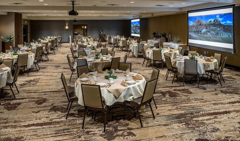 Imagen de los interiores del Hotel Springhill Suites By Marriott Springdale Zion National Park. Foto 18