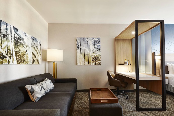 Imagen de la habitación del Hotel Springhill Suites By Marriott Springfield North. Foto 6