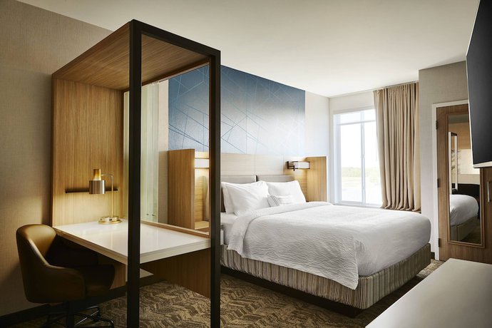 Imagen de la habitación del Hotel Springhill Suites By Marriott Springfield North. Foto 7