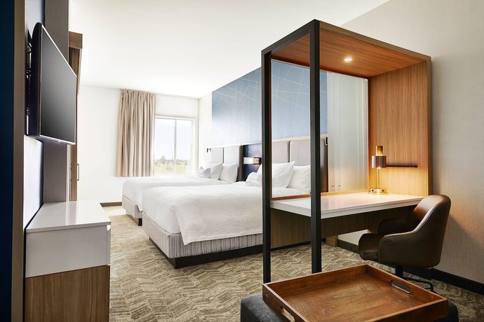 Imagen de la habitación del Hotel Springhill Suites By Marriott Springfield North. Foto 8