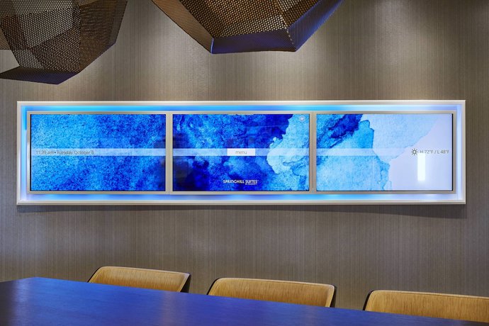 Imagen de los interiores del Hotel Springhill Suites By Marriott Springfield North. Foto 16