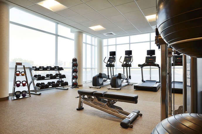 Imagen de los interiores del Hotel Springhill Suites By Marriott Springfield North. Foto 18