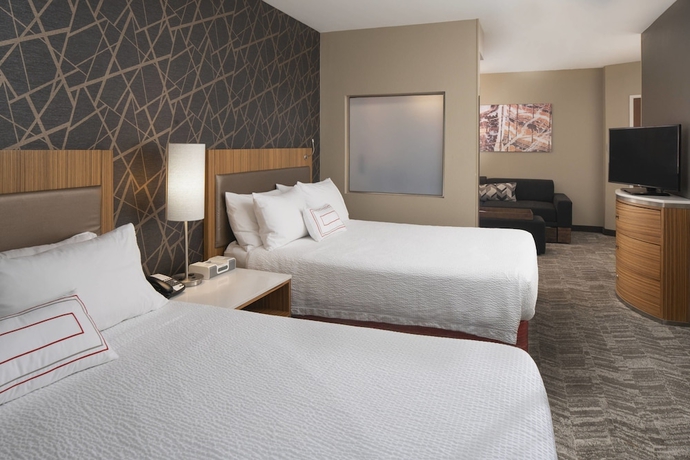 Imagen de la habitación del Hotel Springhill Suites By Marriott St. Louis Airport/ea. Foto 10