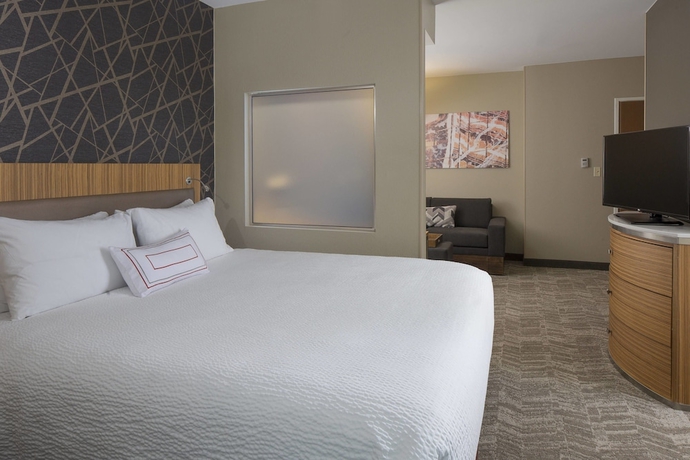 Imagen de la habitación del Hotel Springhill Suites By Marriott St. Louis Airport/ea. Foto 12