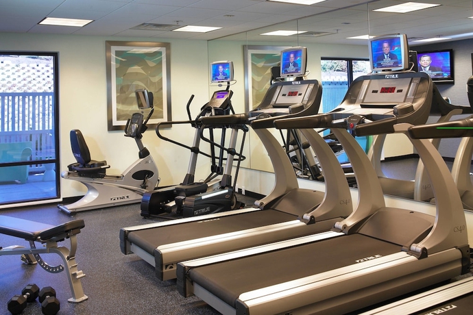 Imagen de los interiores del Hotel Springhill Suites By Marriott St. Louis Airport/ea. Foto 17