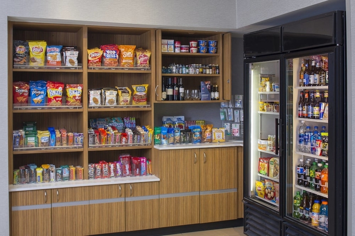 Imagen del bar/restaurante del Hotel Springhill Suites By Marriott St. Louis Airport/ea. Foto 5
