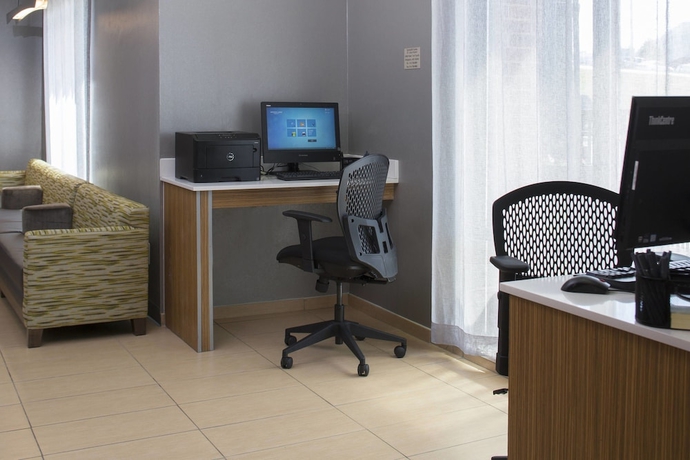 Imagen de los interiores del Hotel Springhill Suites By Marriott St. Louis Airport/ea. Foto 19