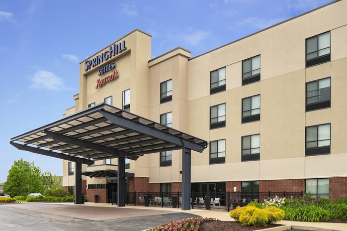 Imagen general del Hotel Springhill Suites By Marriott St. Louis Airport/ea. Foto 2