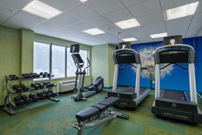 Imagen de los interiores del Hotel Springhill Suites By Marriott St. Petersburg Clearwater. Foto 13