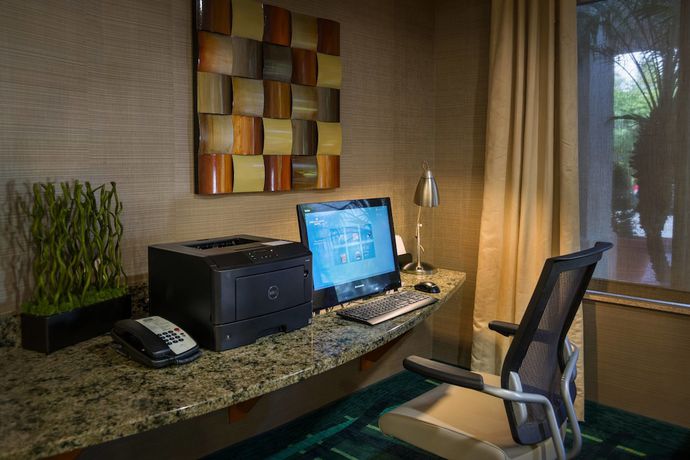 Imagen de los interiores del Hotel Springhill Suites By Marriott St. Petersburg Clearwater. Foto 14