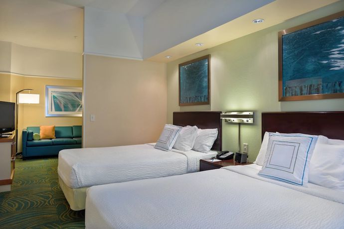 Imagen de la habitación del Hotel Springhill Suites By Marriott St. Petersburg Clearwater. Foto 11