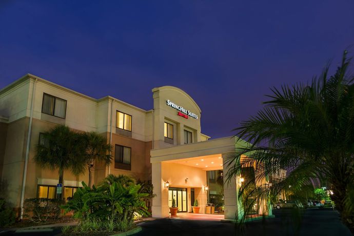 Imagen general del Hotel Springhill Suites By Marriott St. Petersburg Clearwater. Foto 2
